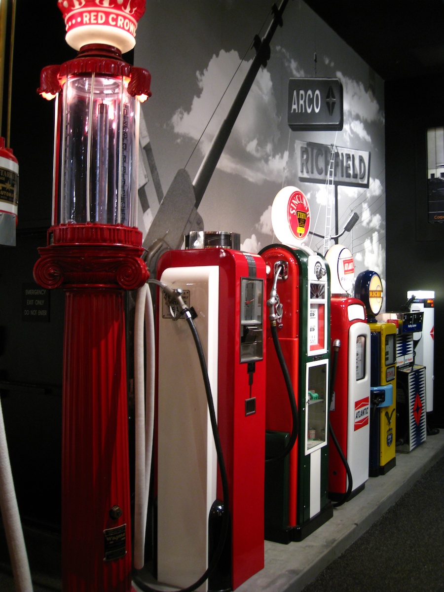 Visiting the Petersen Automotive Museum 1/29/2013