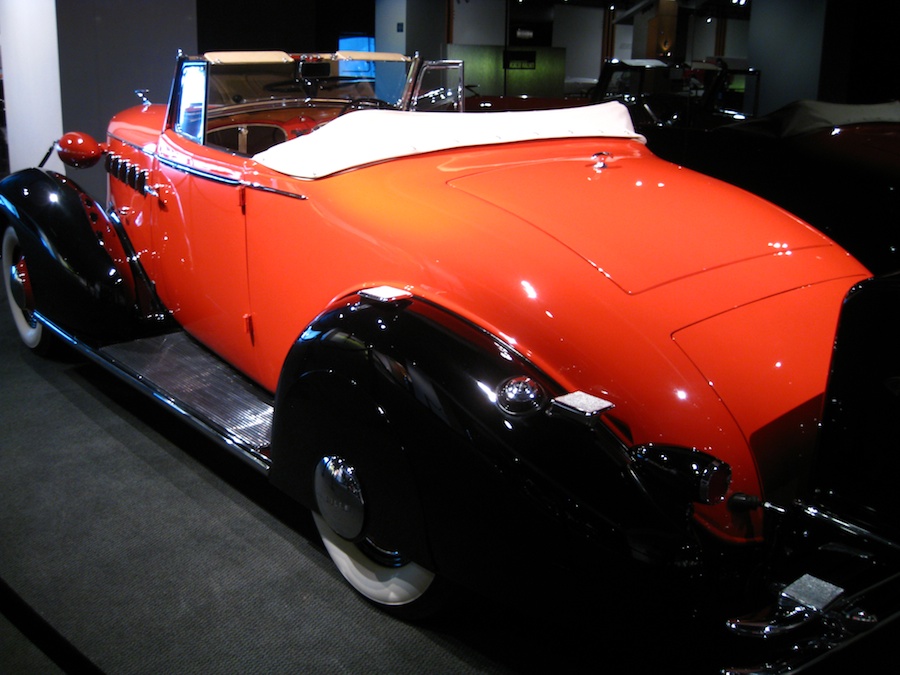 Visiting the Petersen Automotive Museum 1/29/2013