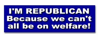 Bumperstickers on politics