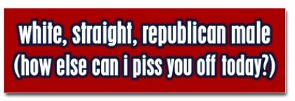 Bumperstickers on politics