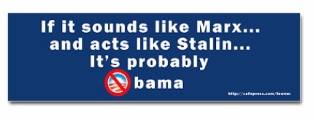 Bumperstickers on politics