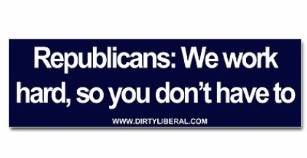 Bumperstickers on politics