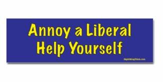 Bumperstickers on politics