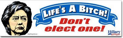 Political Bumperstickers Say It All