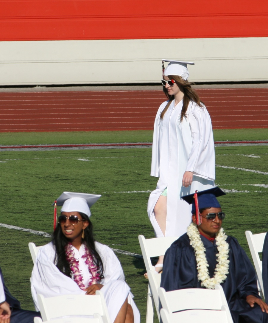 Lisa graduates High School 6/6/2013