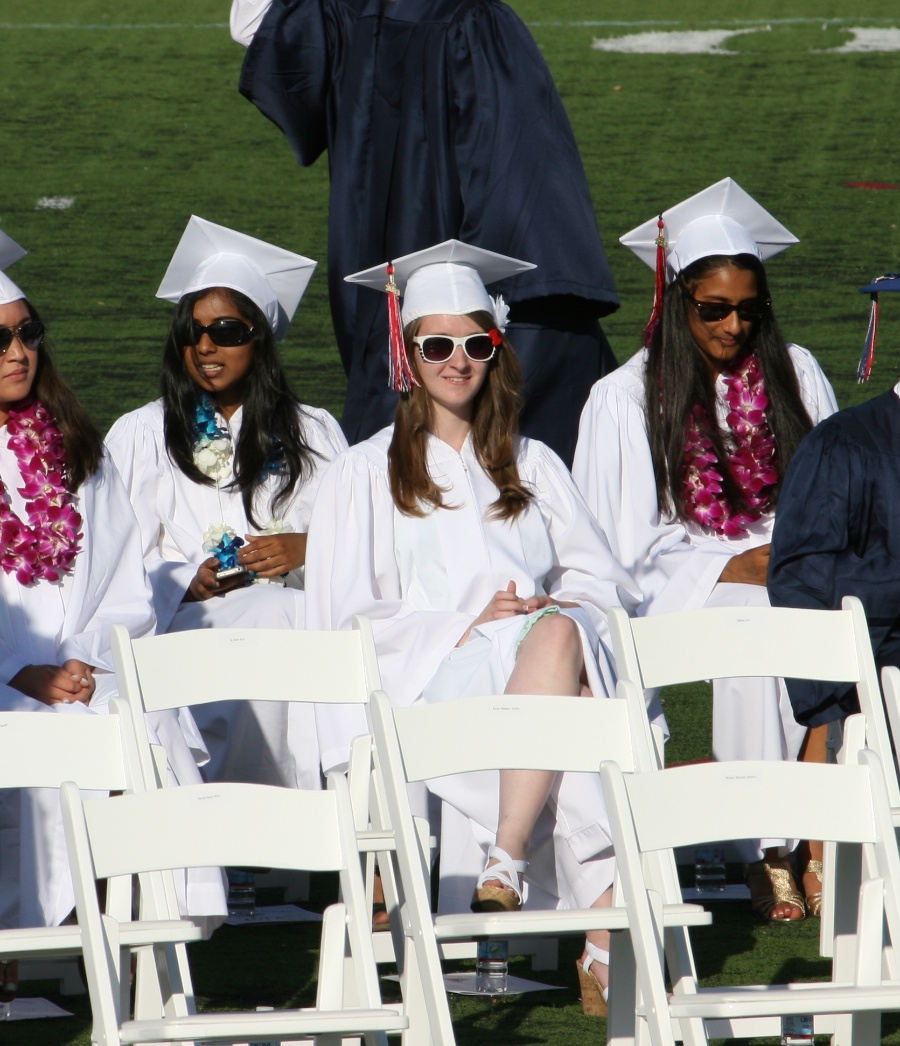 Lisa graduates High School 6/6/2013