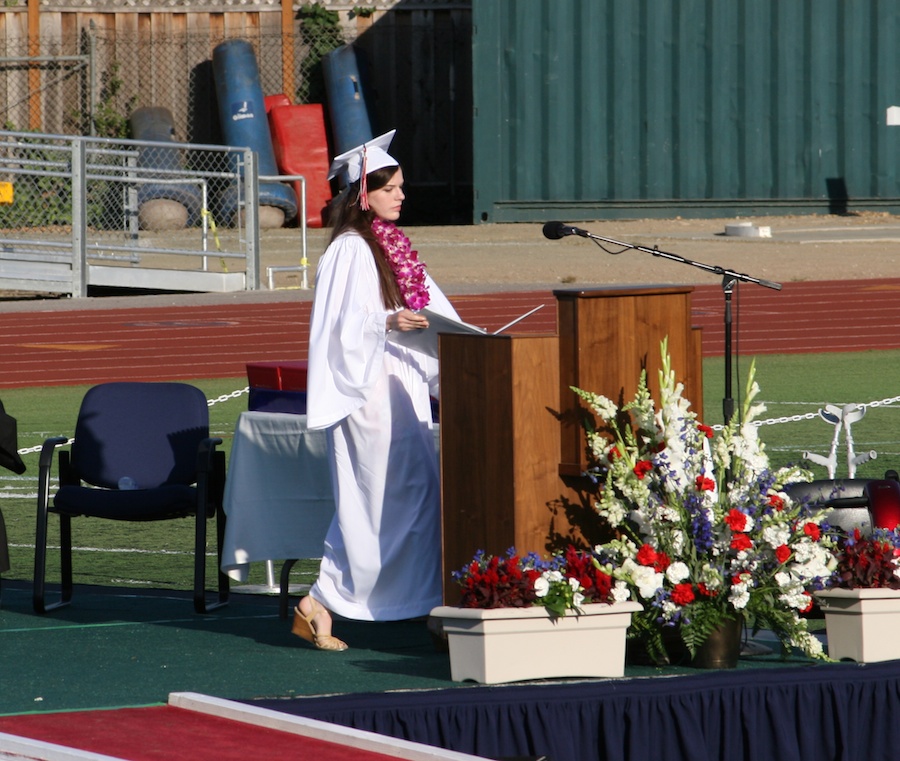 Lisa graduates High School 6/6/2013