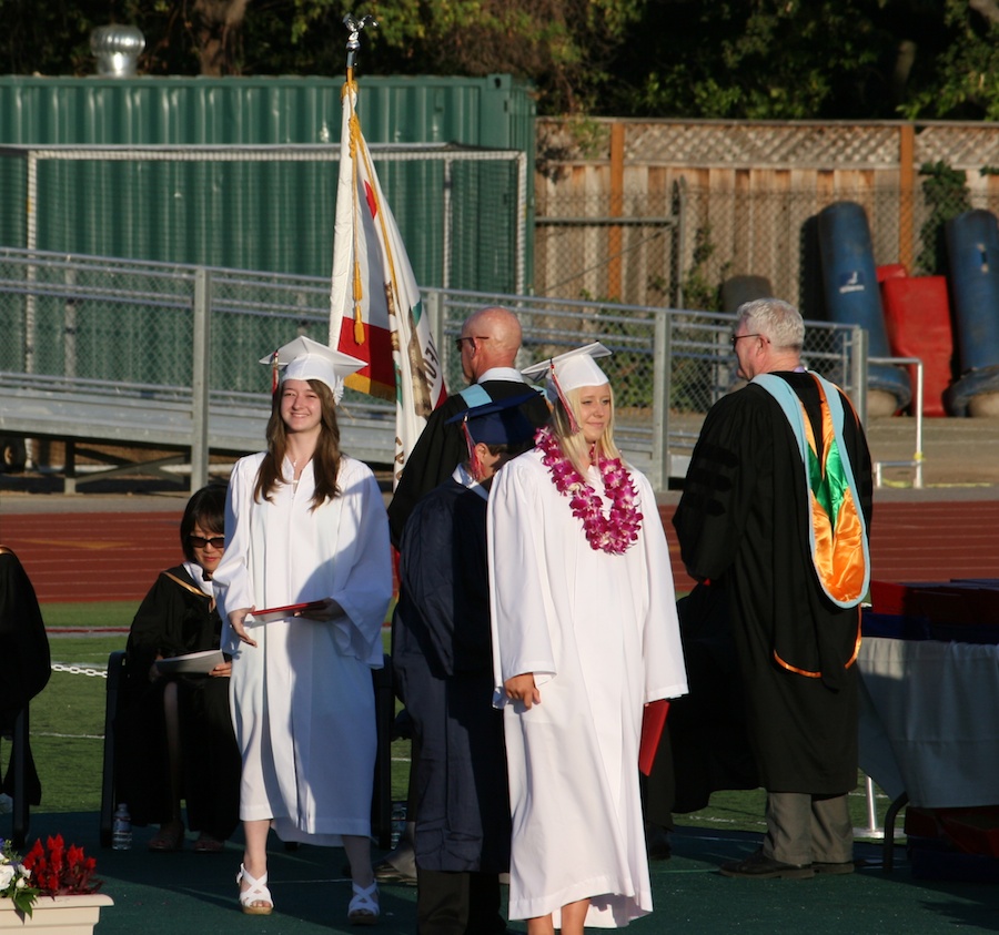 Lisa graduates High School 6/6/2013