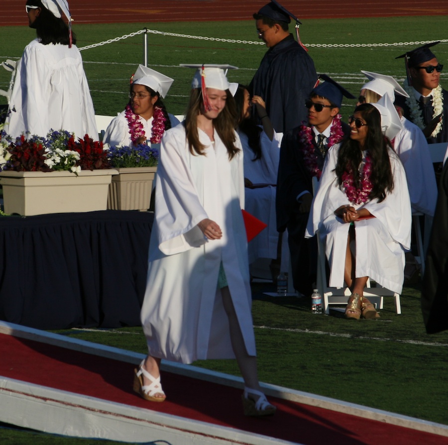 Lisa graduates High School 6/6/2013