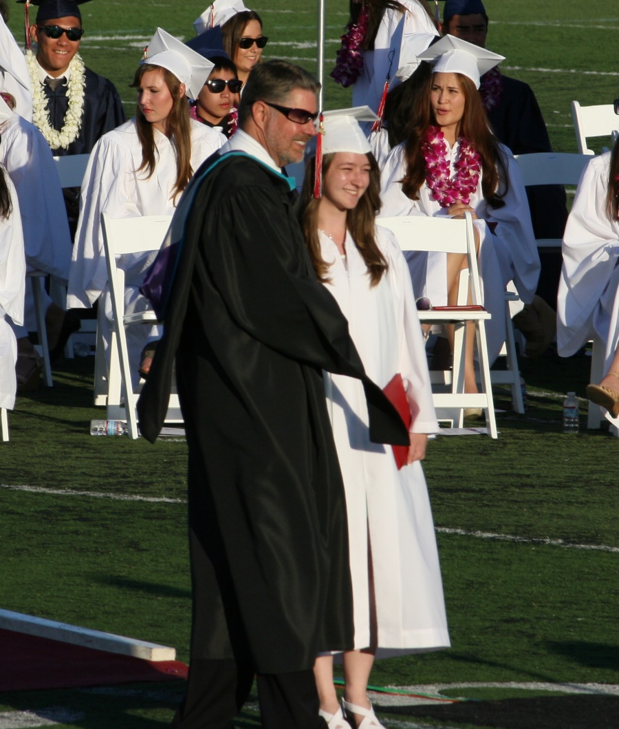 Lisa graduates High School 6/6/2013