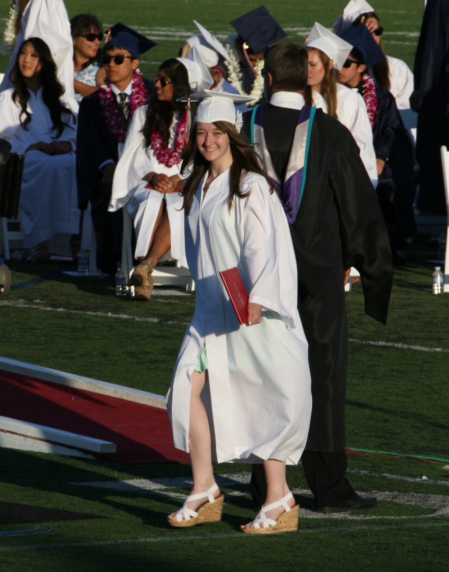 Lisa graduates High School 6/6/2013