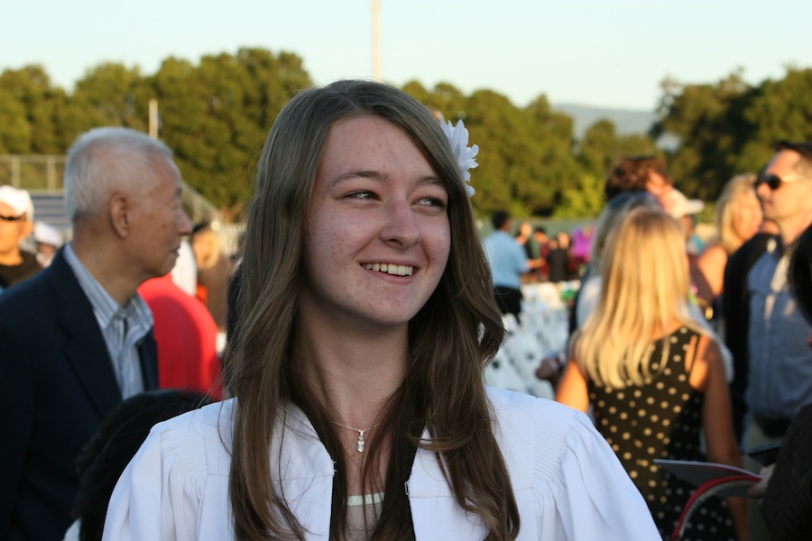 Lisa graduates High School 6/6/2013