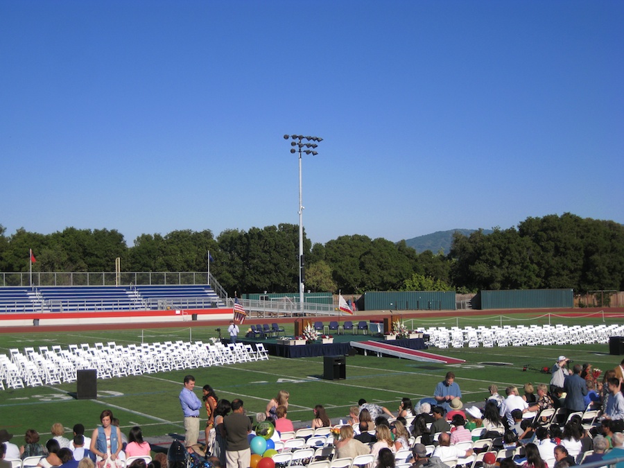 Lisa graduates High School 6/6/2013