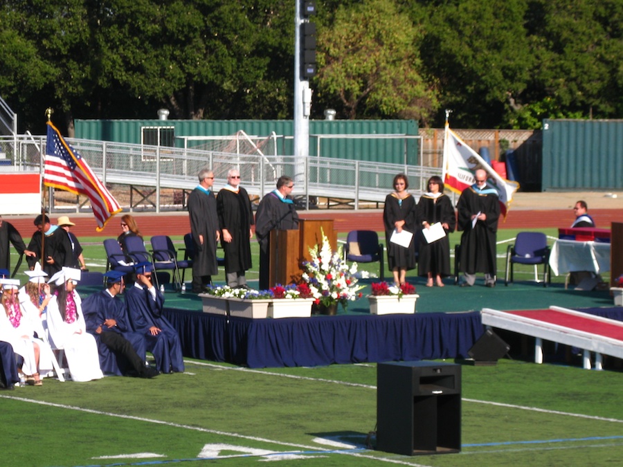 Lisa graduates High School 6/6/2013