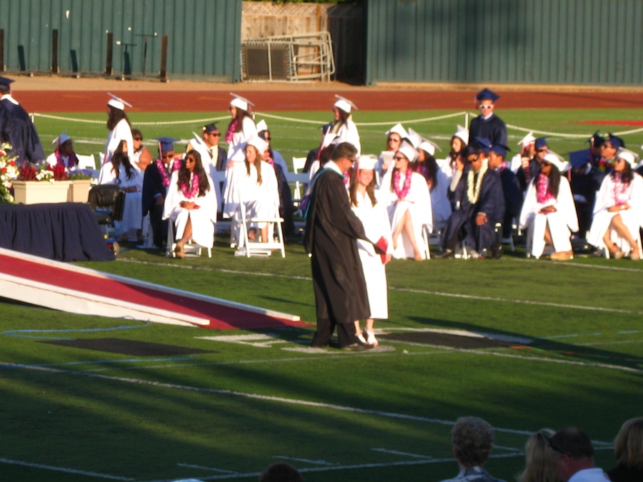 Lisa graduates High School 6/6/2013