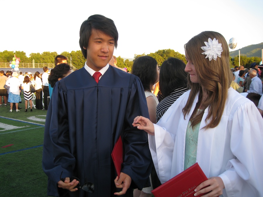 Lisa graduates High School 6/6/2013