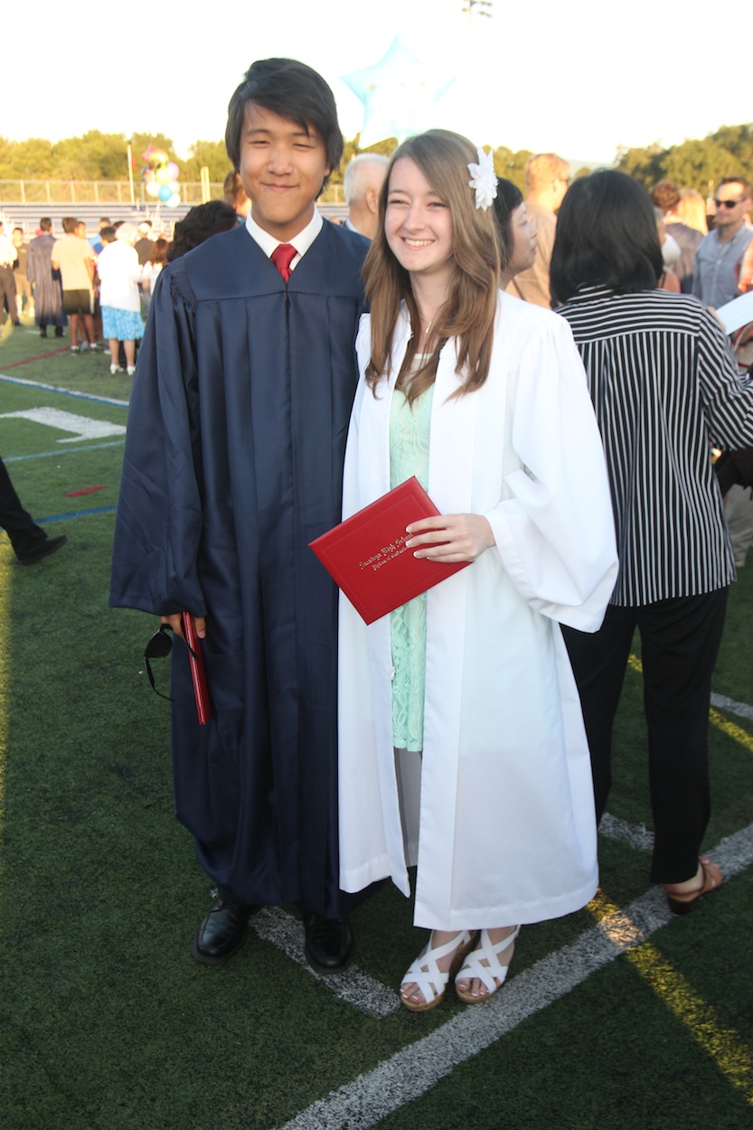 Lisa graduates High School 6/6/2013