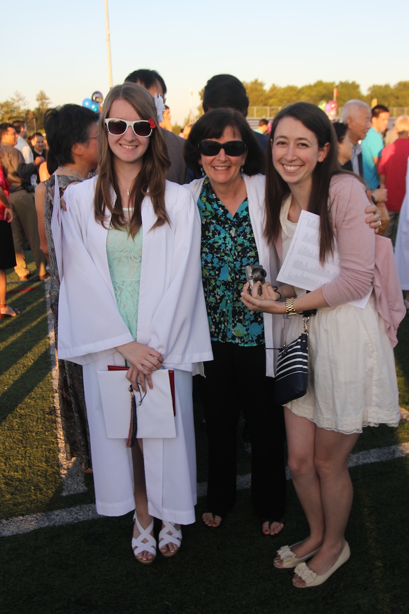 Lisa graduates High School 6/6/2013