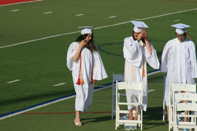 Hannah's Graduation From High School