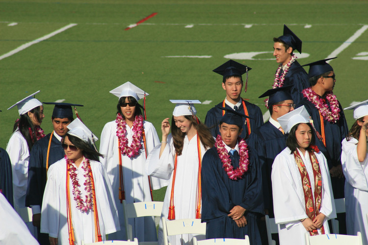 Hannah's Graduation From High School