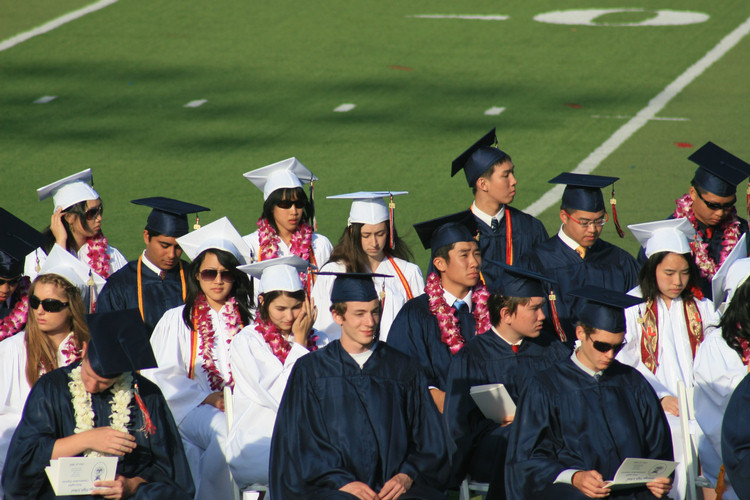 Hannah's Graduation From High School