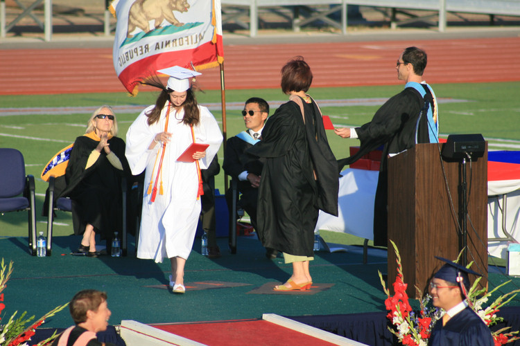 Hannah's Graduation From High School