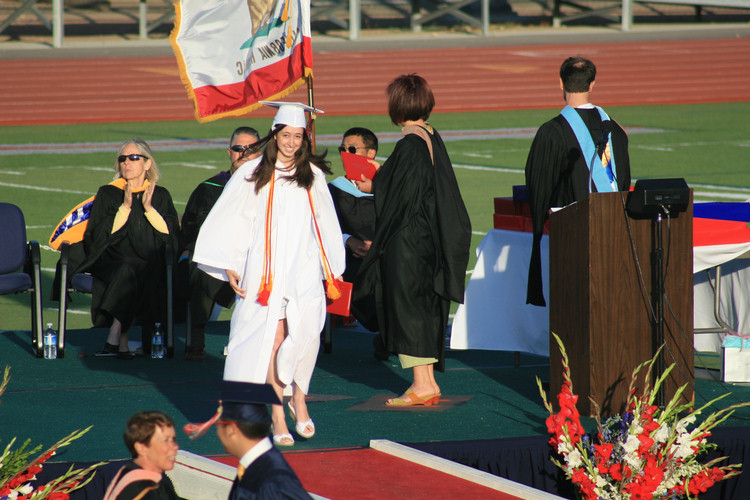 Hannah's Graduation From High School