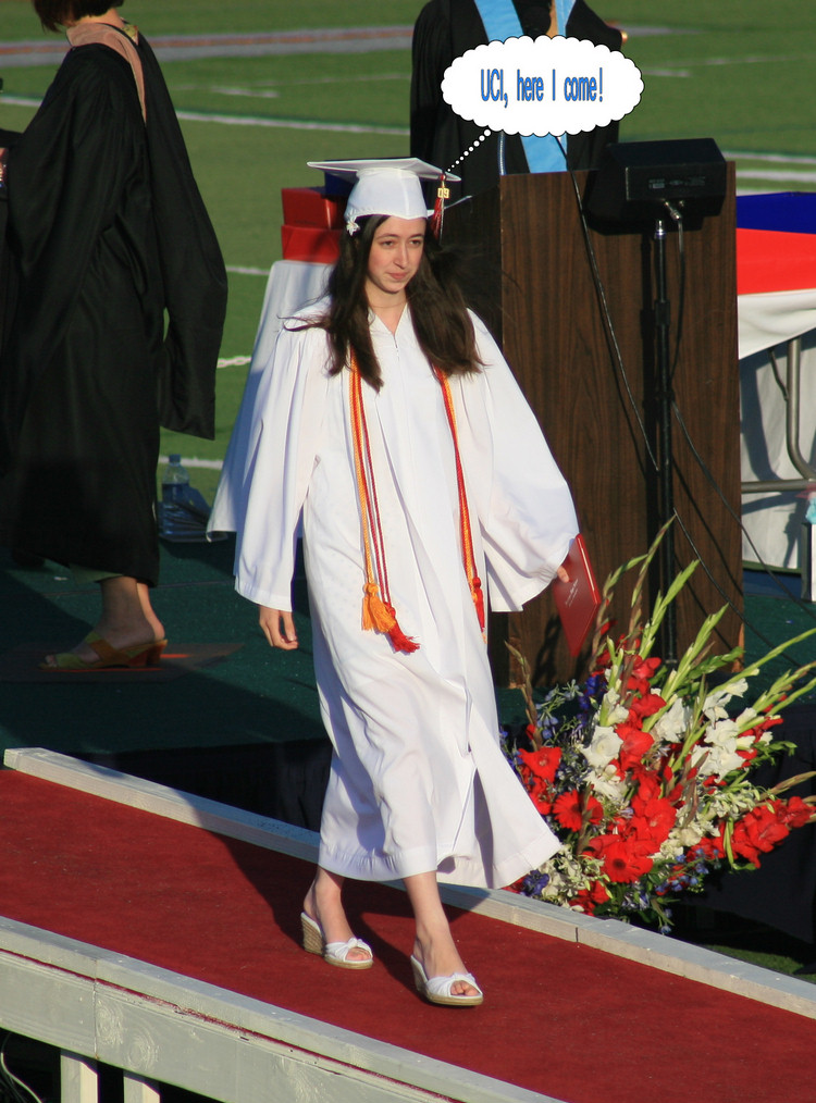 Hannah's Graduation From High School