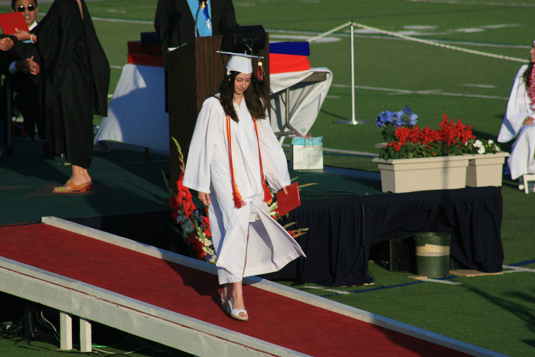 Hannah's Graduation From High School