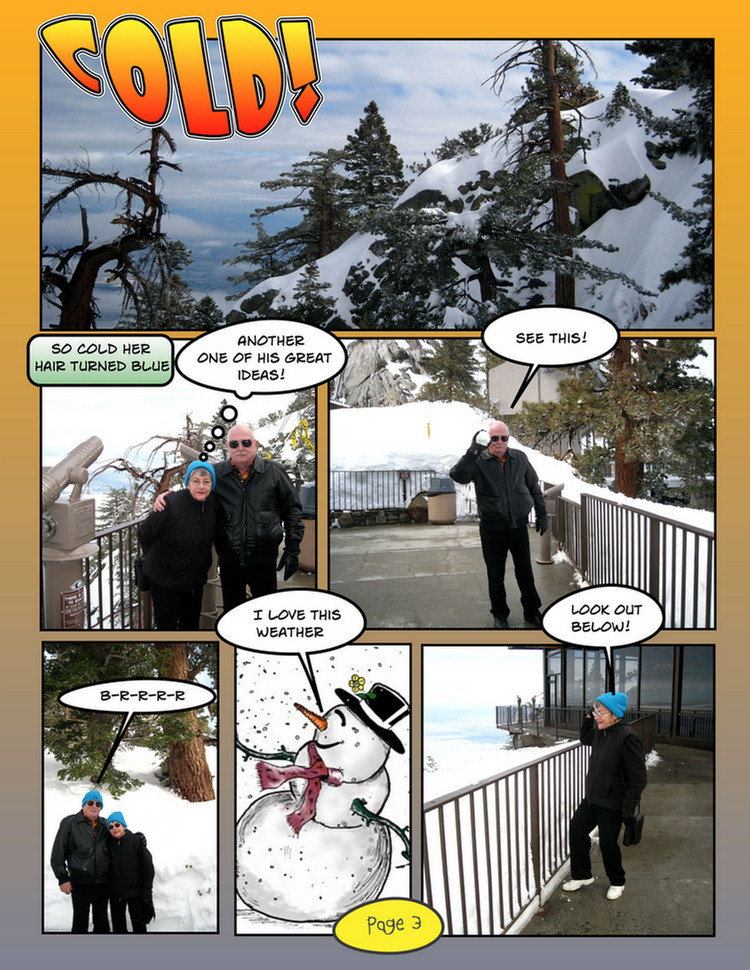 Snow Trip Comics