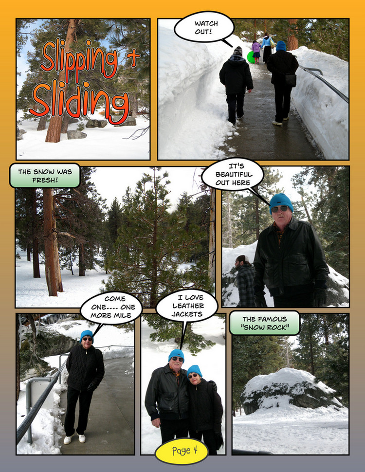 Snow Trip Comics