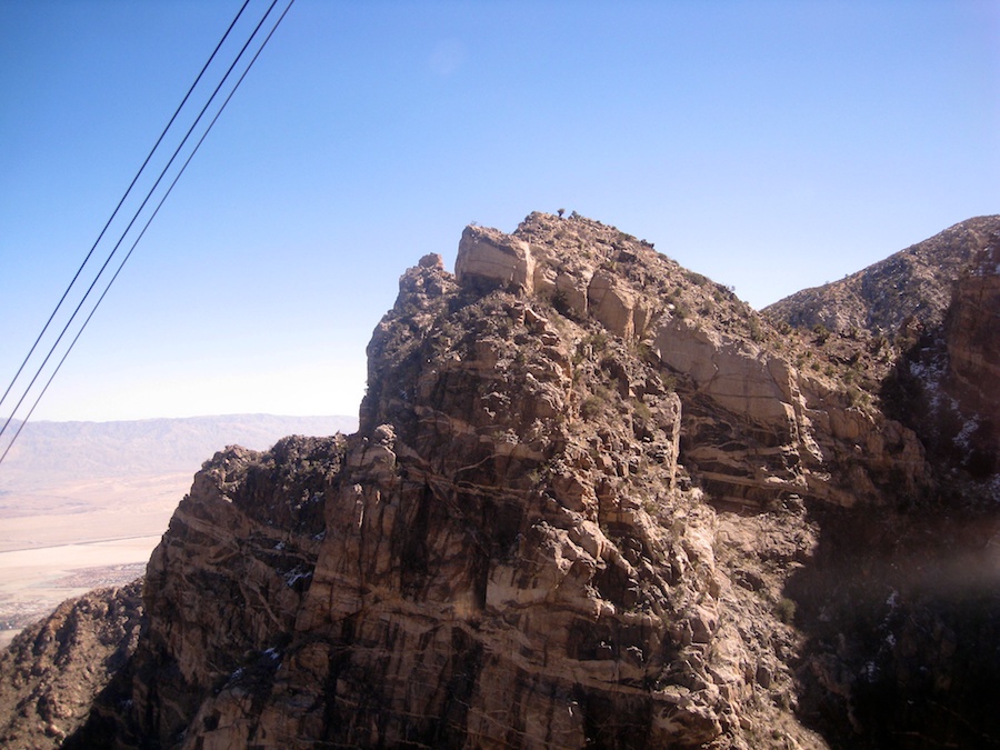 March 1st 2012 visit to the Palm Springs Tramway!