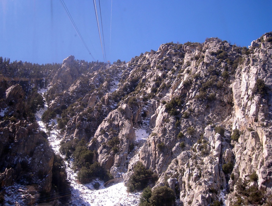 March 1st 2012 visit to the Palm Springs Tramway!