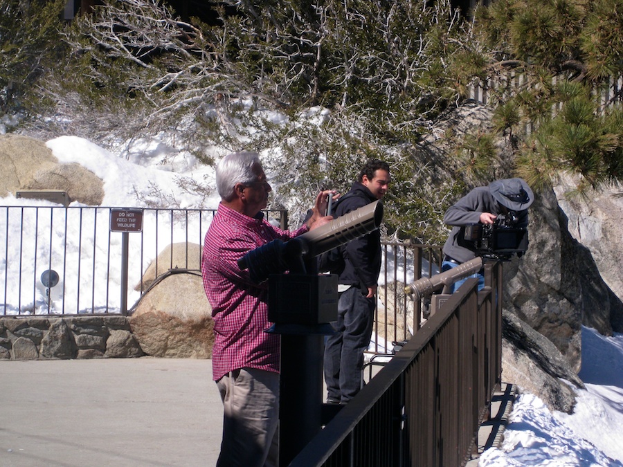 March 1st 2012 visit to the Palm Springs Tramway!