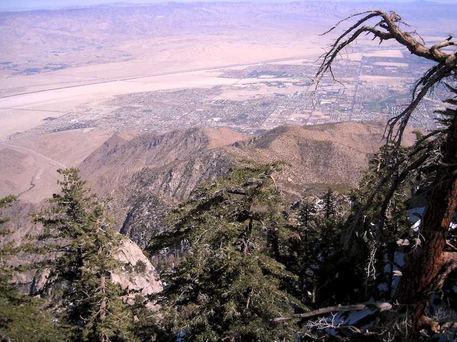 March 1st 2012 visit to the Palm Springs Tramway!