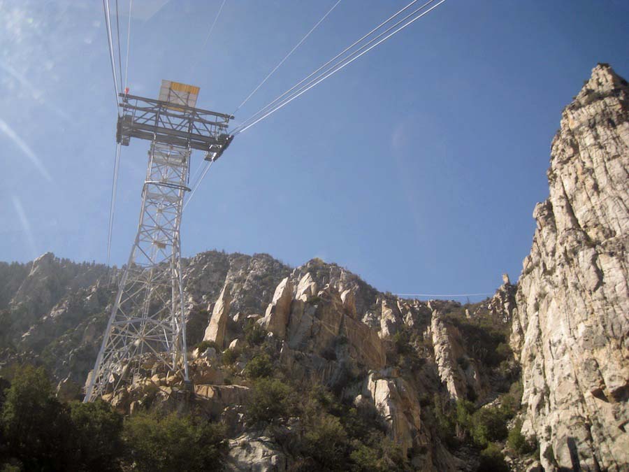 Palm Springs Aerial Tramway visit 2/24/2014