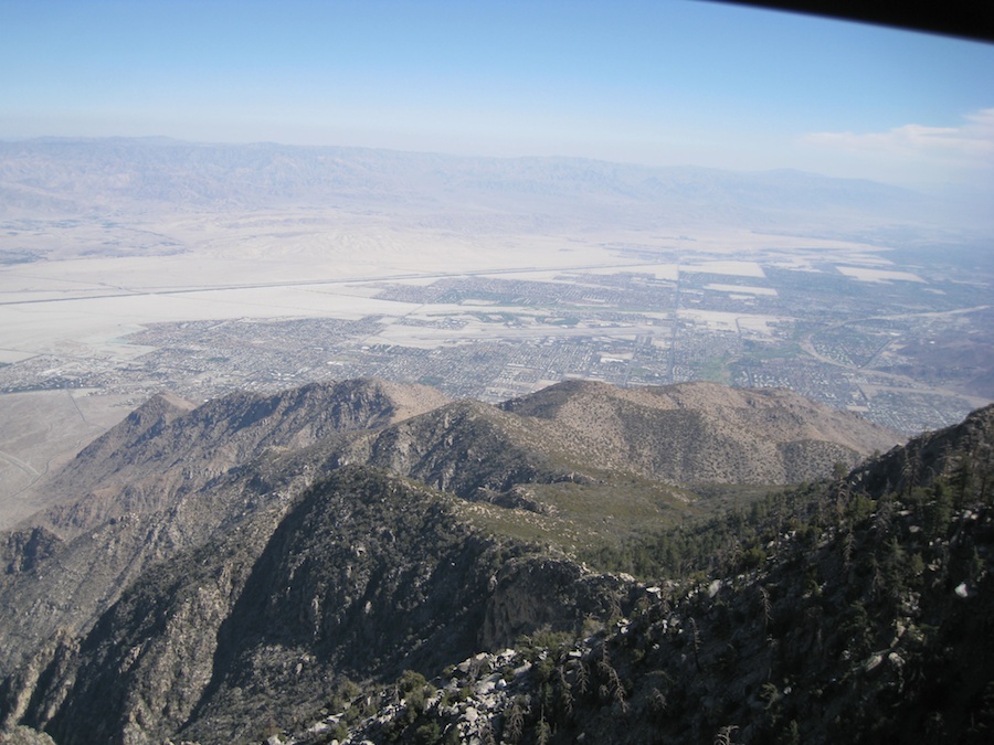 Palm Springs Aerial Tramway visit 2/24/2014