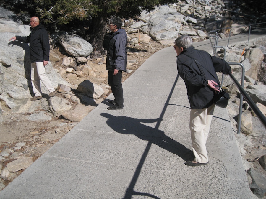 Palm Springs Aerial Tramway visit 2/24/2014