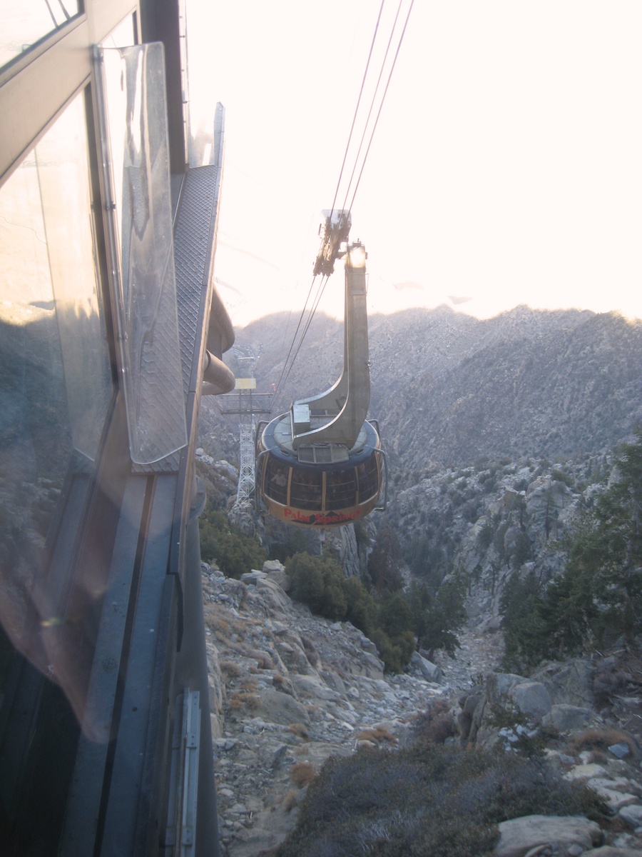 Palm Springs Aerial Tramway visit 2/24/2014