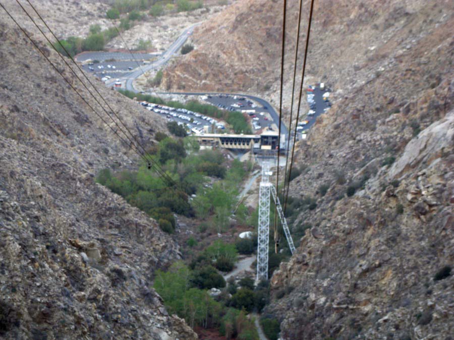 Palm Springs Aerial Tramway visit 2/24/2014