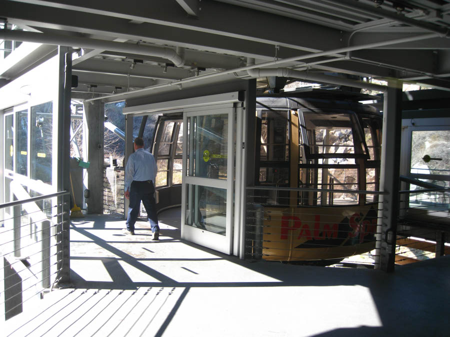 Palm Springs Aerial Tramway 2/5/2015