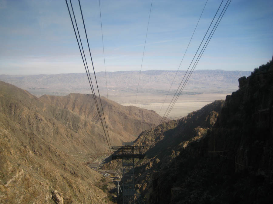 Palm Springs Aerial Tramway 2/5/2015