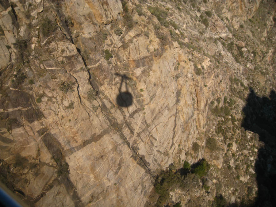 Palm Springs Aerial Tramway 2/5/2015