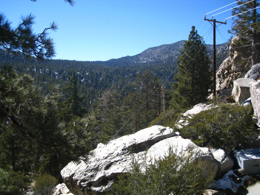 Palm Springs Aerial Tramway 2/5/2015