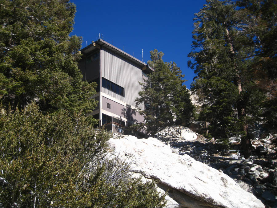 Palm Springs Aerial Tramway 2/5/2015