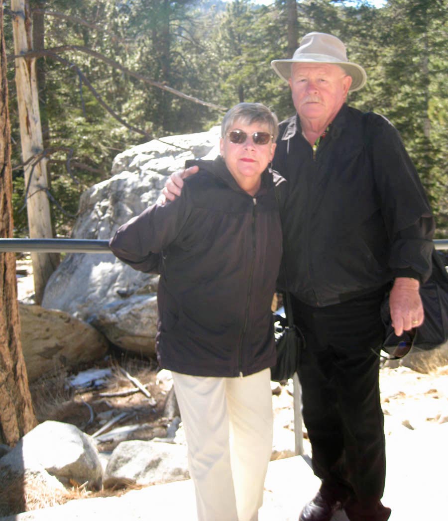 Palm Springs Aerial Tramway 2/5/2015