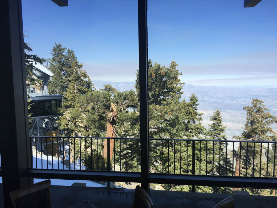 Palm Springs Aerial Tramway 2/5/2015