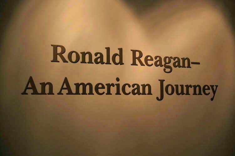 The Reagan Library 2/19/09