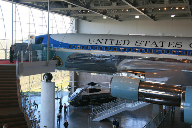 The Reagan Library 2/19/09