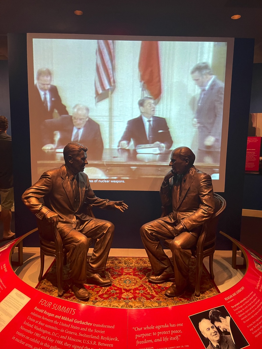 Reagan Library June 2022